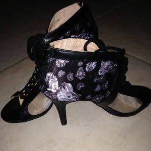 Lacey/lace ups are pretty! Wear dressy or casual